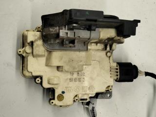 замок двери задней левой Volkswagen Passat B6 2006, 2.0 л., бензин, МКПП, синий, универсал, 3C4839015A