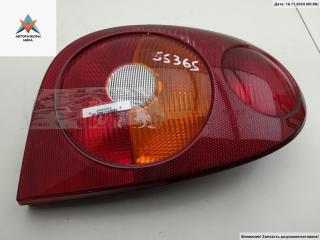 фонарь задний правый Renault Megane 1 поколение [рестайлинг] 2001, 1.6 л., бензин, АКПП, серый, кабриолет, 7700428057