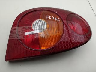 фонарь задний правый Renault Megane 1 поколение [рестайлинг] 2001, 1.6 л., бензин, АКПП, серый, кабриолет, 7700428057