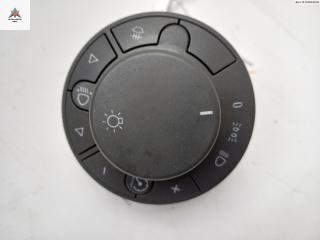 переключатель света Opel Corsa D 2006, 1.0 л., бензин, МКПП, белый, хетчбэк 3 дв., 13249396