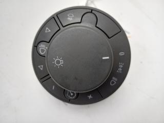 переключатель света Opel Corsa D 2006, 1.0 л., бензин, МКПП, белый, хетчбэк 3 дв., 13249396