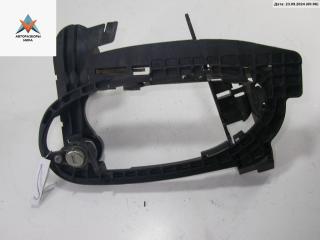 Корпус (держатель) ручки двери передней левой BMW 7 серия E65/E66/E67 2002, 4.4 л., бензин, АКПП, серый, седан, 7013701