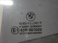 стекло двери задней левой BMW 3 серия E46 2000, 1.9 л., бензин, МКПП, серый, универсал - фото №2