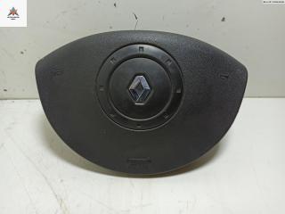подушка безопасности водителя Renault Scenic 2 поколение 2004, 1.4 л., бензин, МКПП, синий, минивэн, 8200381851