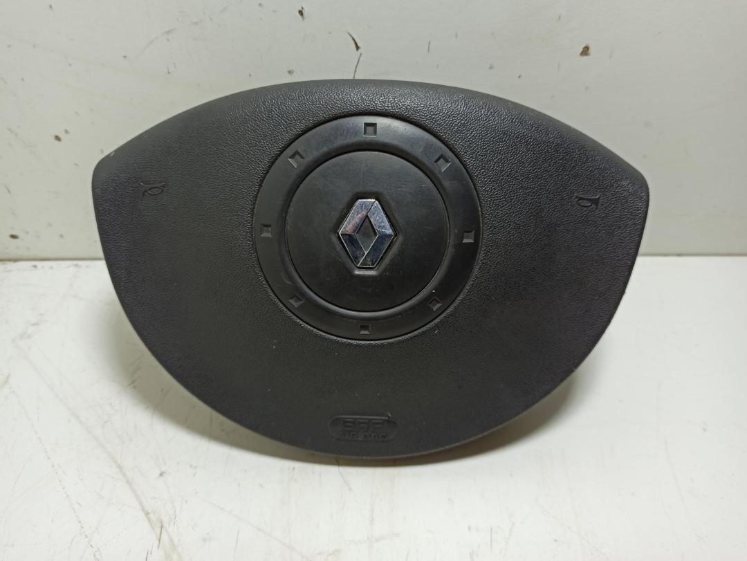 подушка безопасности водителя Renault Scenic II 2004, 1.4 л., бензин, МКПП, синий, минивэн, 8200381851
