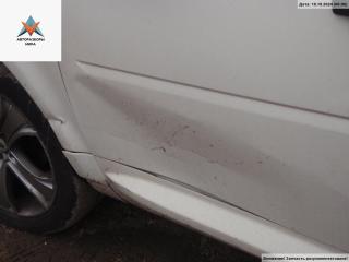 дверь сдвижная Land Rover Freelander 2 поколение 2009, белый, внедорожник 5 дв.