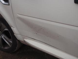 дверь сдвижная Land Rover Freelander 2009, белый, внедорожник 5 дв.