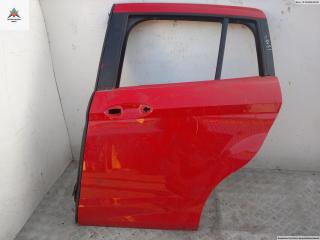 дверь сдвижная Ford B-max 1 поколение 2013, 1.0 л., бензин, МКПП, красный, минивэн