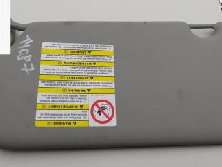 козырек солнцезащитный Ford Fusion 1 поколение 2003, 1.6 л., i, бензин, МКПП, синий, хетчбэк 5 дв.