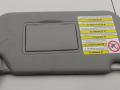 козырек солнцезащитный Ford Fusion 1 поколение 2003, 1.6 л., i, бензин, МКПП, синий, хетчбэк 5 дв. - фото №2
