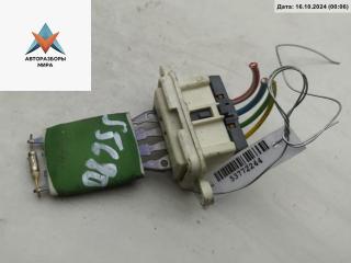 сопротивление печки Opel Meriva 1 поколение (A) 2005, 1.4 л., бензин, МКПП, белый, минивэн, 13124714