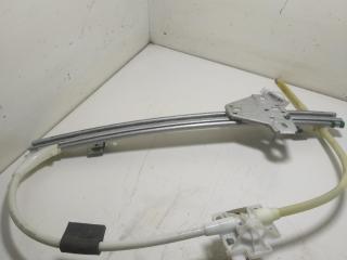 стеклоподъемник задний левый Renault Megane 1 поколение 1997, 2.0 л., бензин, МКПП, красный, хетчбэк 5 дв.