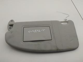 козырек солнцезащитный Ford Focus 2 поколение 2005, 1.8 л., дизель, МКПП, синий, универсал, 4M51R04101XW