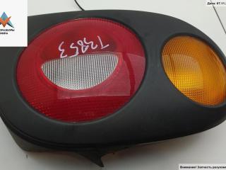 фонарь задний левый Renault Megane 1 поколение 1997, 1.6 л., бензин, МКПП, жёлтый, кабриолет, 7700830097