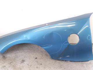 крыло переднее левое BMW Z4 E85 2003, 3.0 л., бензин, АКПП, синий, кабриолет