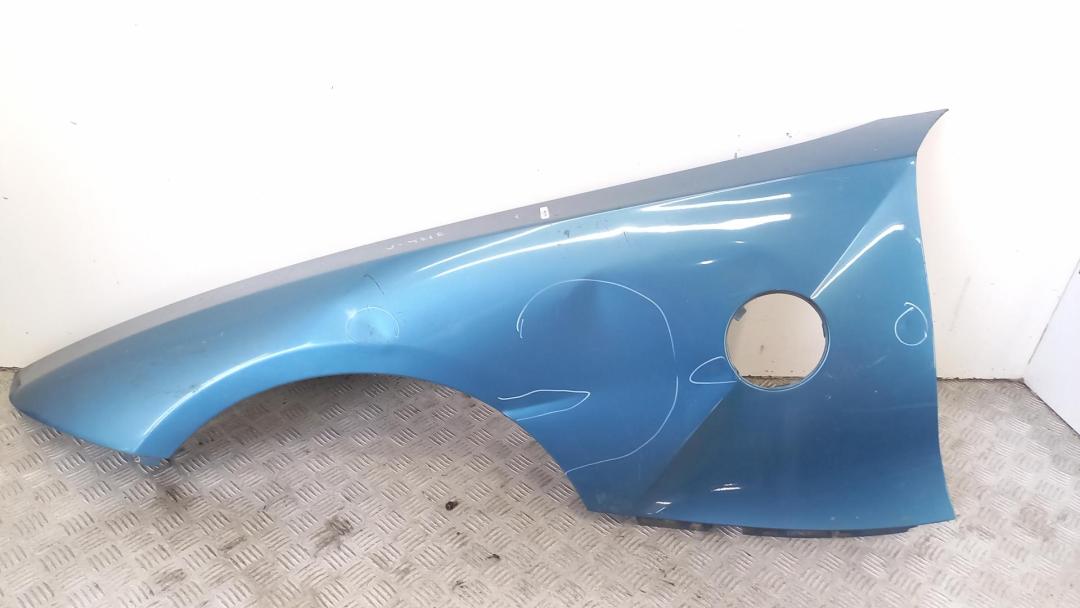 крыло переднее левое BMW Z4 E85/E86 2003, 3.0 л., бензин, АКПП, синий, кабриолет