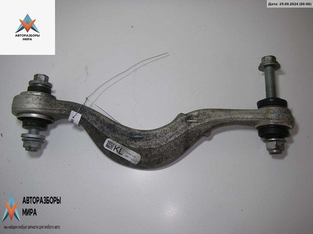 рычаг задний левый BMW 5 серия G30/G31 2018, 3.0 л., бензин, АКПП, серый, универсал, 33326861119 - фото №1