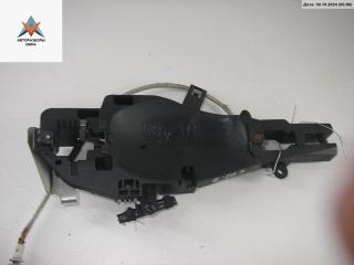 Корпус (держатель) ручки двери передней правой BMW X5 E70 2007, 3.0 л., дизель, АКПП, синий, внедорожник 5 дв.