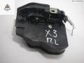замок двери передней левой BMW X3 E83 2004, 2.5 л., бензин, АКПП, чёрный, внедорожник 5 дв., 7154627 - фото №2