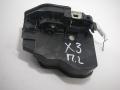 замок двери передней левой BMW X3 E83 2004, 2.5 л., бензин, АКПП, чёрный, внедорожник 5 дв., 7154627 - фото №2