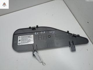 накладка декоративная Opel Zafira 1 поколение (A) [рестайлинг] 2003, 1.8 л., бензин, МКПП, серый, минивэн, 24458911