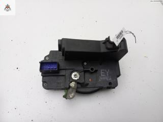 замок двери передней правой Opel Zafira 1 поколение (A) 2001, 2.2 л., бензин, АКПП, синий, минивэн, 24444016