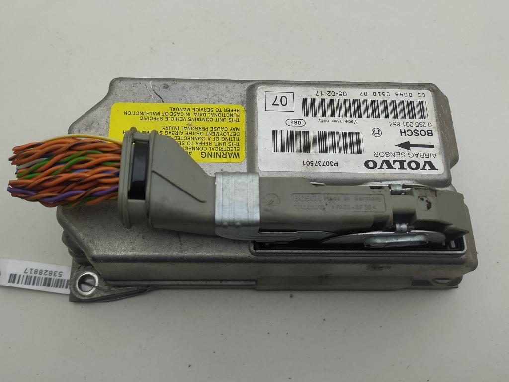 блок AirBag Volvo XC90 2005, 2.4 л., дизель, АКПП, серый, внедорожник 5 дв., 0280001654
