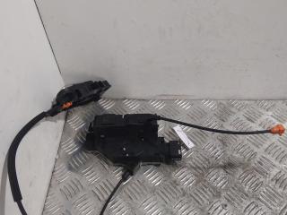 замок двери задней левой Citroen C4 Picasso 1 поколение 2009, 1.6 л., дизель, МКПП, синий, минивэн, ARG