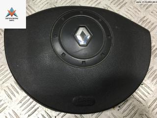 подушка безопасности водителя Renault Scenic 2 поколение 2003, 1.6 л., бензин, МКПП, серый, минивэн, 8200310287