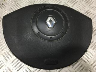 подушка безопасности водителя Renault Scenic 2 поколение 2003, 1.6 л., бензин, МКПП, серый, минивэн, 8200310287
