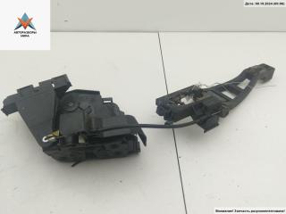 замок двери задней левой Ford C-Max 1 поколение 2004, 2.0 л., дизель, МКПП, красный, минивэн