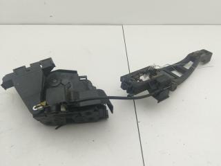 замок двери задней левой Ford C-Max 1 поколение 2004, 2.0 л., дизель, МКПП, красный, минивэн