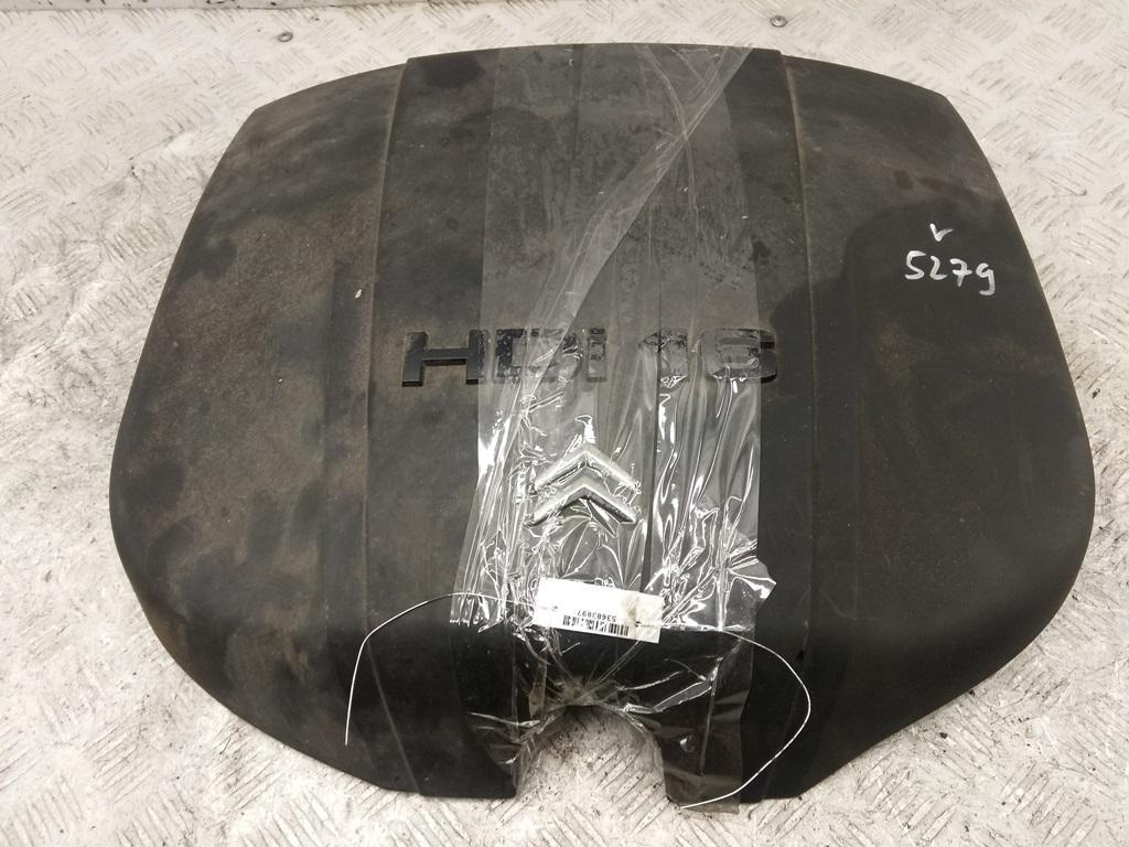 декоративная крышка двигателя Citroen C-Crosser 2007, 2.2 л., дизель, МКПП, чёрный, внедорожник 5 дв., 00000137A1