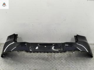 бампер задний Volkswagen Tiguan 1 поколение 2008, чёрный, внедорожник 5 дв., 5N0807421