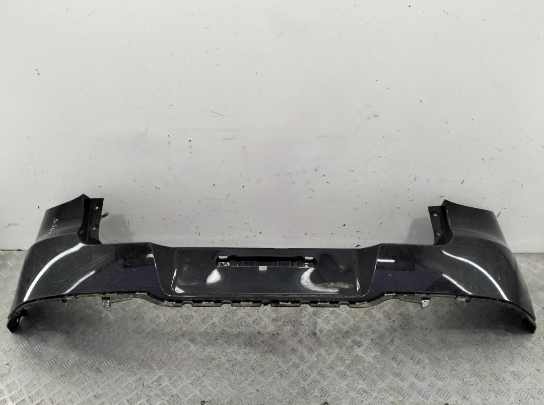 бампер задний Volkswagen Tiguan 2008, чёрный, внедорожник 5 дв., 5N0807421