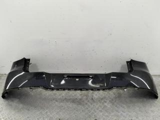 бампер задний Volkswagen Tiguan 2008, чёрный, внедорожник 5 дв., 5N0807421