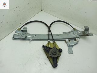 стеклоподъемник задний правый Renault Megane 3 поколение 2009, 1.5 л., дизель, МКПП, белый, хетчбэк 5 дв., 827200003R