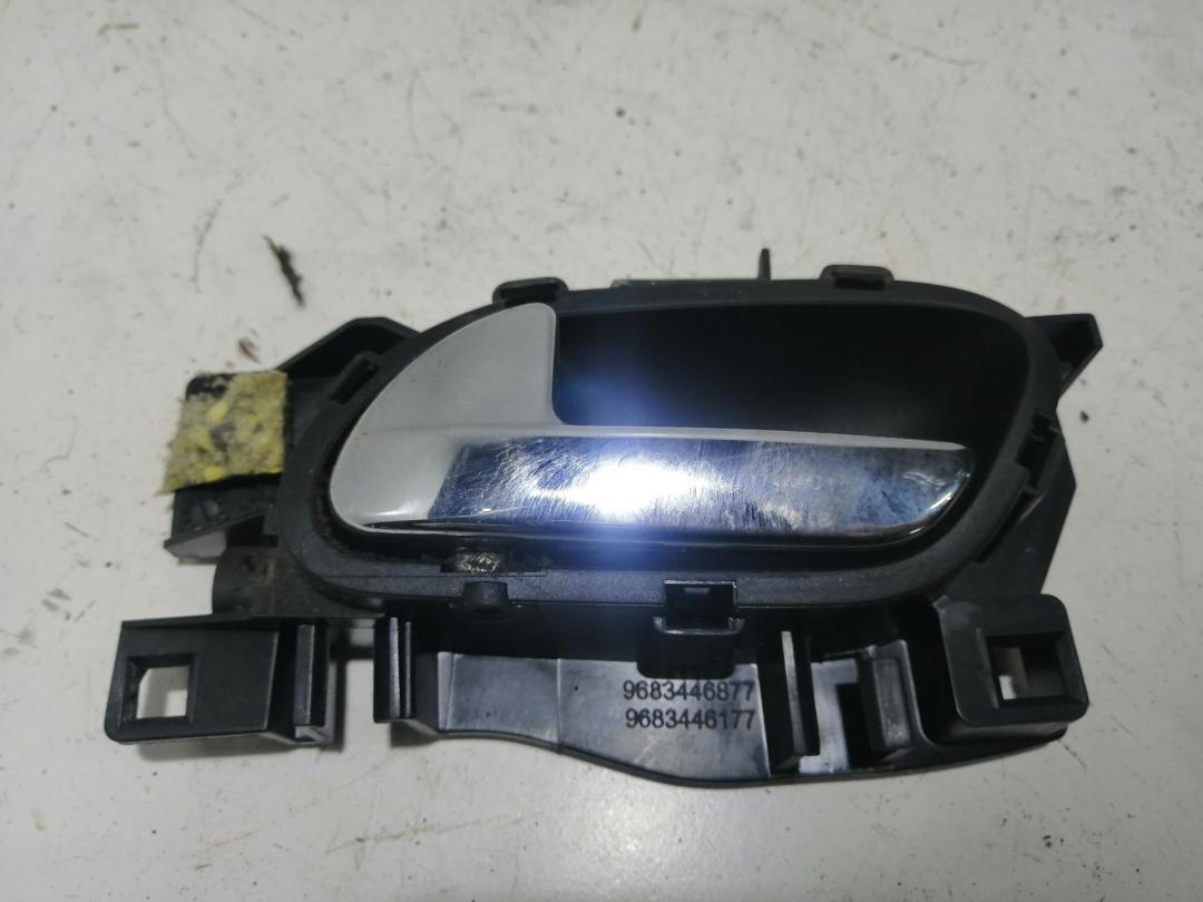 ручка внутренняя передняя левая Citroen C3 Picasso 2009, 1.6 л., дизель, МКПП, серый, минивэн, 96833446877