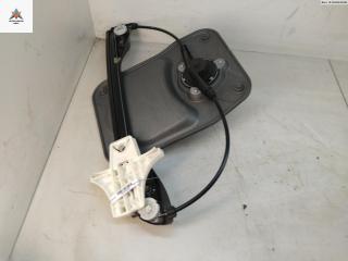 стеклоподъемник задний правый Skoda Fabia 2 поколение (5J) 2008, 1.4 л., дизель, МКПП, серый, универсал