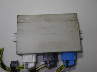 блок управления парктрониками Land Rover Range Rover 2003, 4.4 л., бензин, АКПП, серый, внедорожник 5 дв., 66216920890