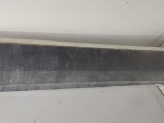 Накладка на порог наружная левая Citroen C5 1 поколение [рестайлинг] 2005, серый, хетчбэк 5 дв., 9650234377