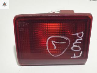 фонарь противотуманный левый Peugeot 407 1 поколение 2005, 1.6 л., дизель, МКПП, синий, универсал, 9646507480