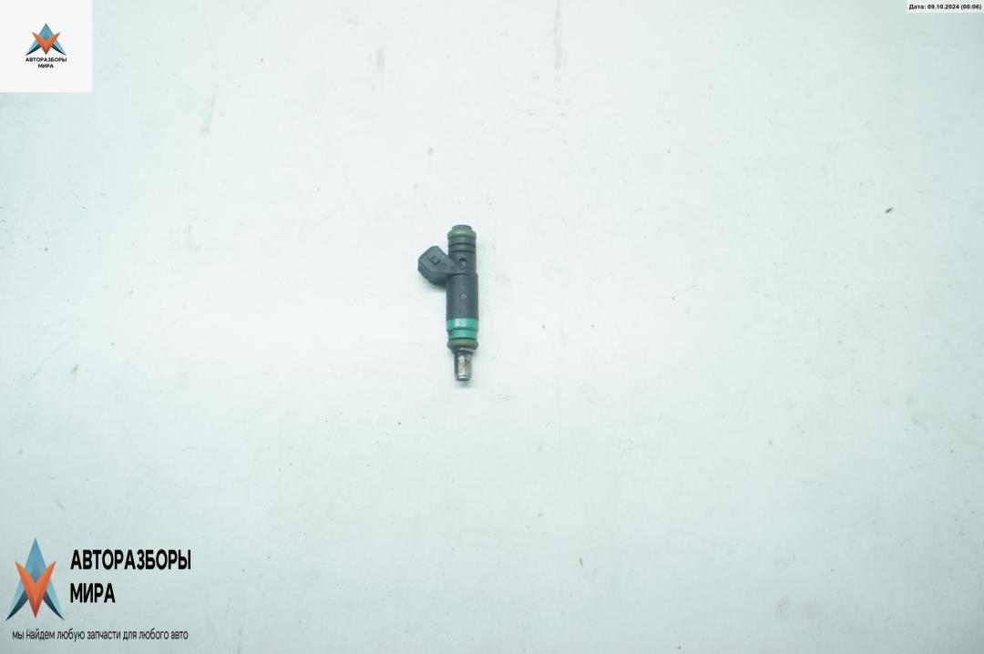 форсунка Ford Focus 2 поколение 2005, 1.6 л., i, бензин, МКПП, синий, универсал, 98MFBB - фото №1