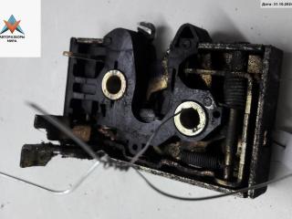 замок двери передней правой Volkswagen Golf 2 поколение 1991, 1.6 л., бензин, МКПП, белый, хетчбэк 5 дв.