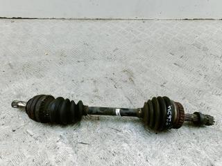 полуось передняя левая (приводной вал, ШРУС) Opel Vectra B 1995, 1.6 л., бензин, МКПП, серый, седан