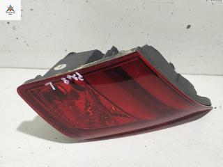 фонарь крышки багажника левый Peugeot 308 T9 2014, 1.6 л., бензин, МКПП, чёрный, хетчбэк 5 дв., 9677818380