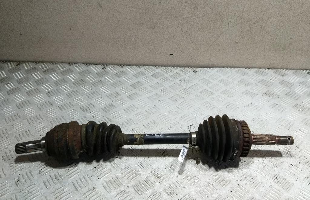 полуось передняя левая (приводной вал, ШРУС) Opel Vectra B 1997, 1.6 л., бензин, МКПП, серый, универсал