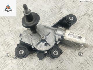 Двигатель стеклоочистителя заднего (моторчик дворников) Renault Megane 3 поколение 2011, 1.6 л., бензин, МКПП, чёрный, хетчбэк 3 дв., 287100007R