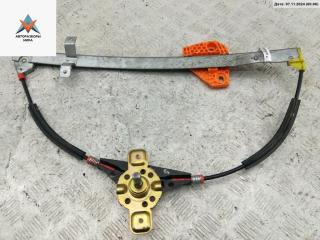 стеклоподъемник передний левый Ford Courier 1996, 1.3 л., бензин, МКПП, красный, фургон, 96F0A23201A