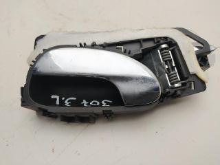 ручка внутренняя задняя левая Peugeot 307 1 поколение [рестайлинг] 2005, 1.6 л., дизель, МКПП, серый, универсал, 9643604577, 00009143F4
